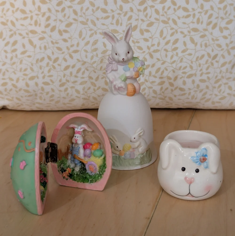 Vintage‎ Easter Decor Set